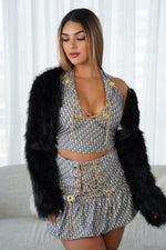 LACED ALLURE TWO PIECE