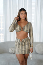 THE ARTEMIS COLLECTION SKIRT SET