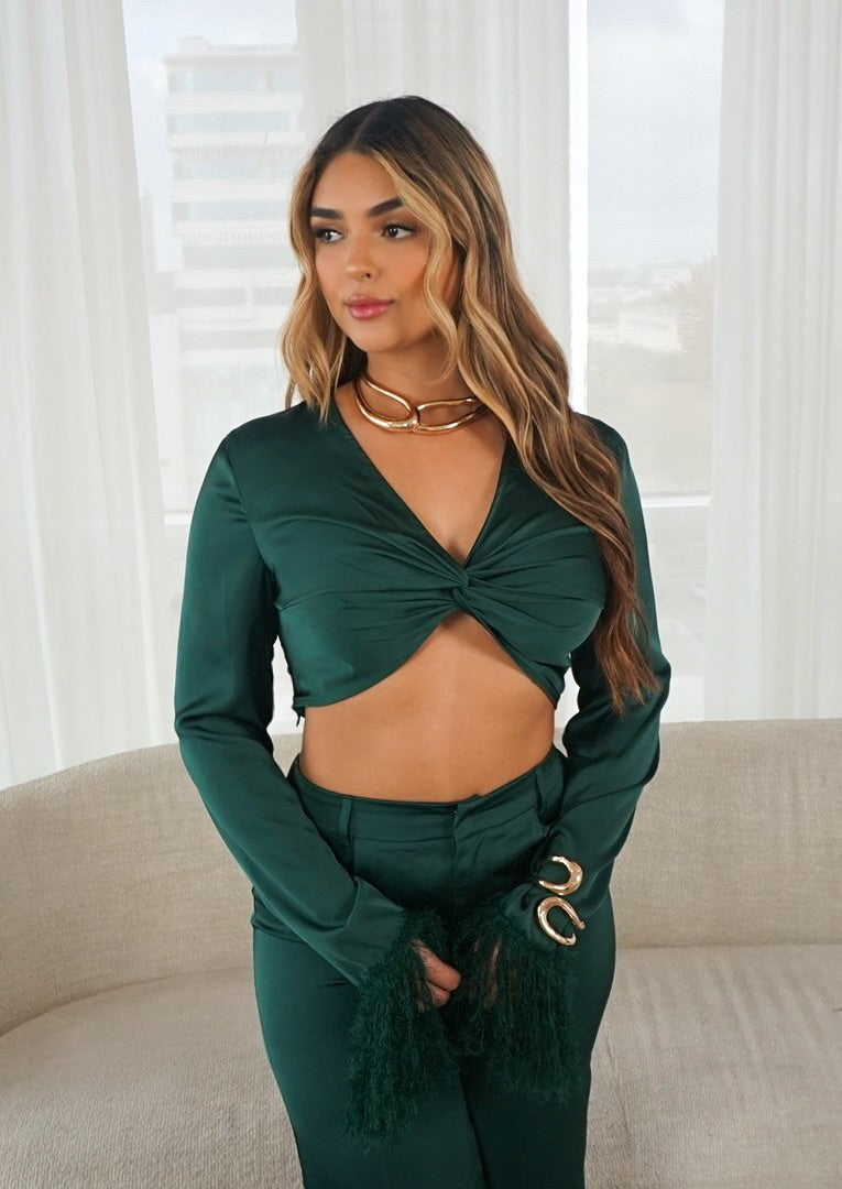 EMERALD AFFAIR TWO PIECE