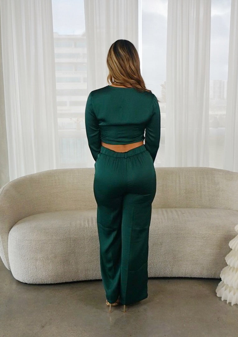 EMERALD AFFAIR TWO PIECE